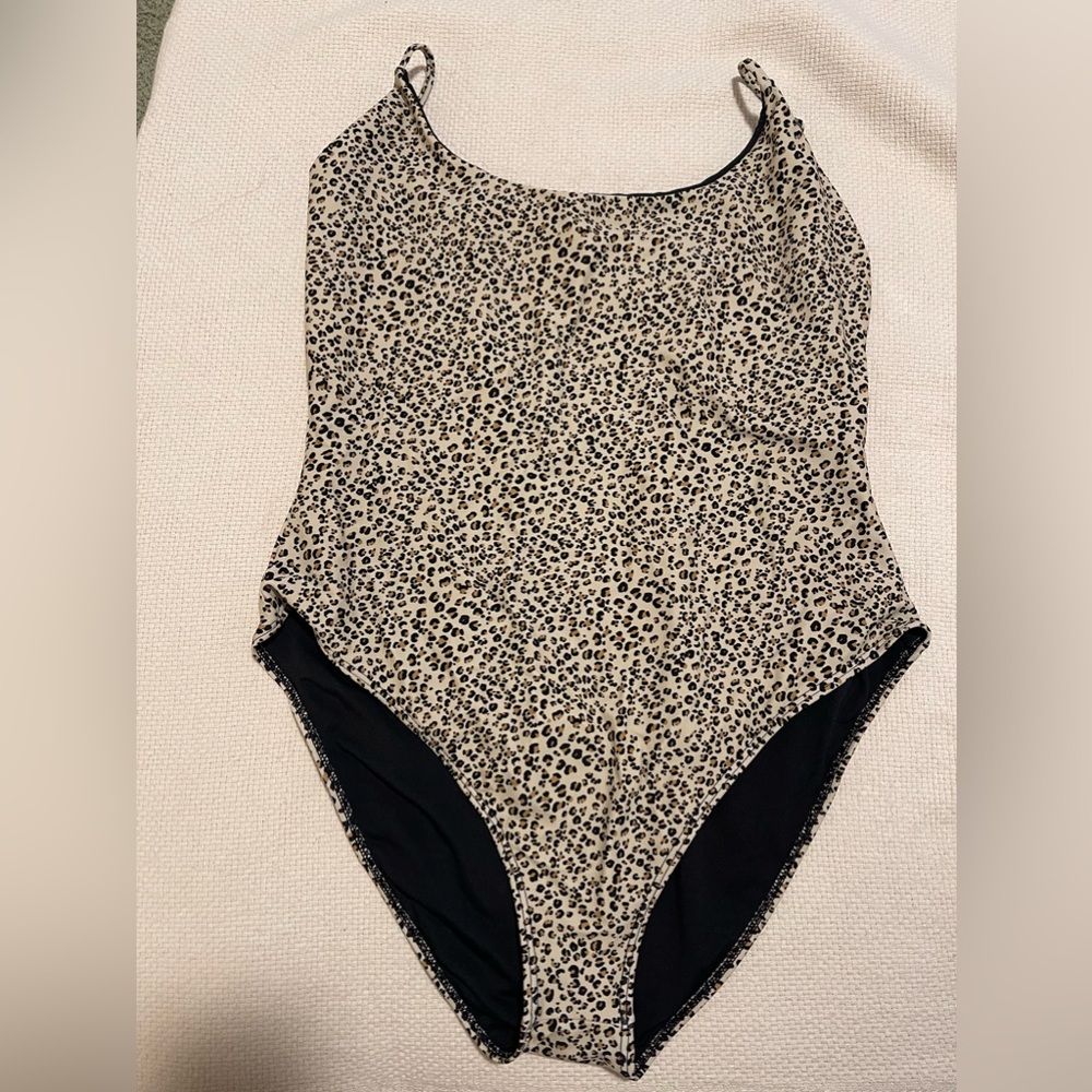 Cheetah one piece